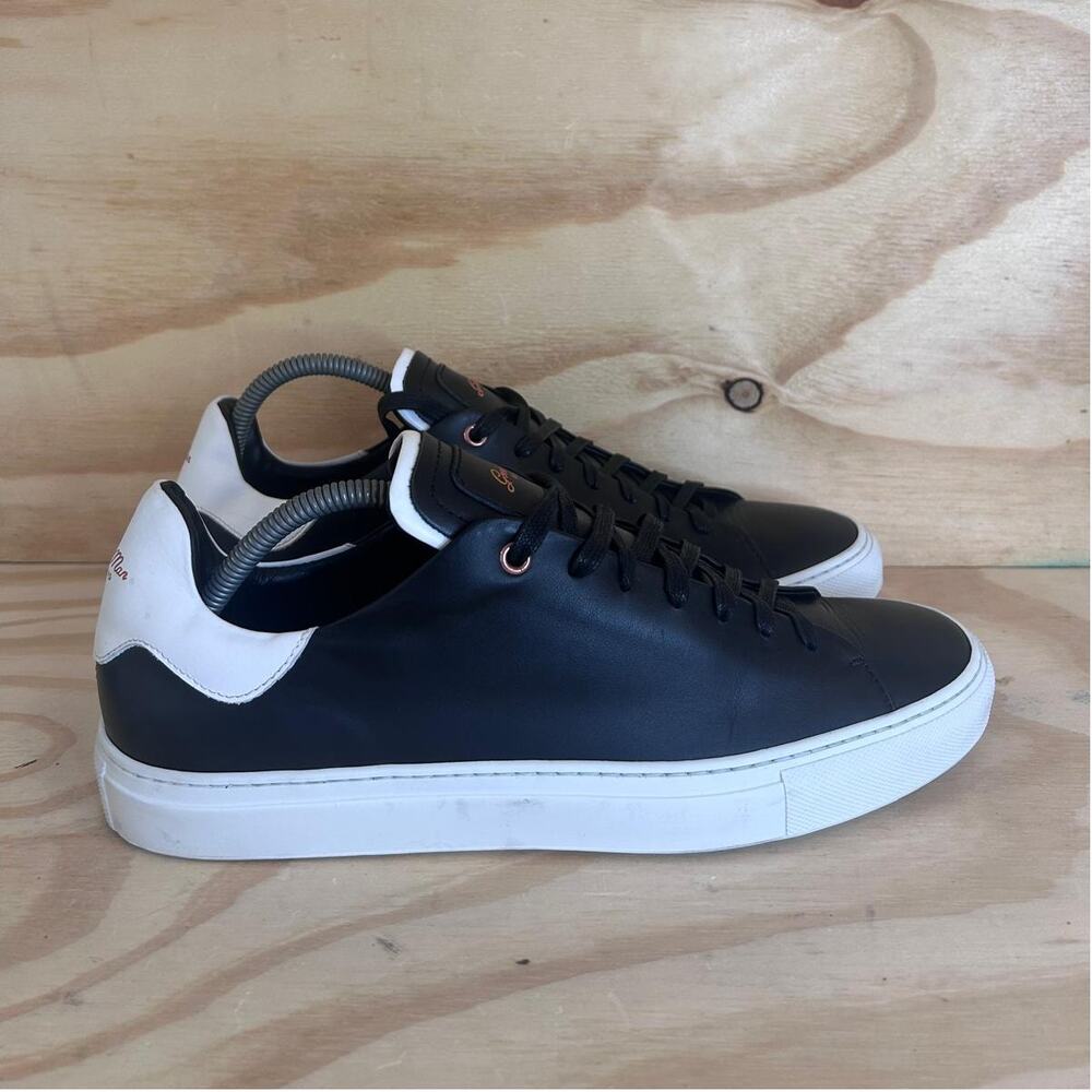 Good Man Brand - Italian Legend Z - Sneakers - Black/White - Men's - 10